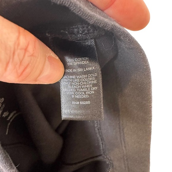 Express and Poof Leggings 2 pair Black Soft Fleece Stretch Black Small - Picture 9 of 16